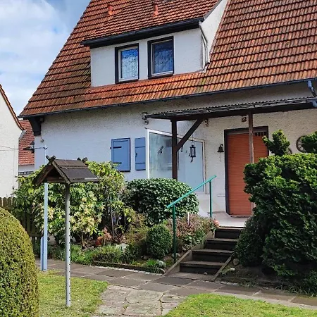 Vendégház Haus Am Park Steinhagen
