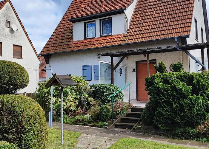 招待所 Haus Am Park 施泰因哈根