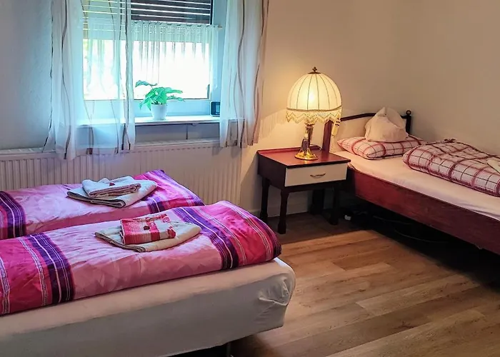 招待所 Haus Am Park *